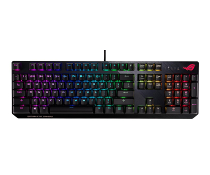 Klawiatura ASUS ROG Strix Scope RGB Cherry MX Red 90MP0180-B0UA00